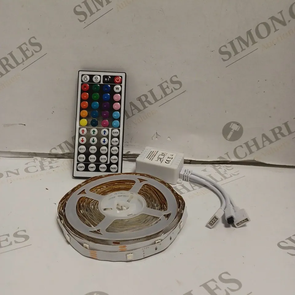 BOXED FLEXIBLE LED STRIP LIGHTS.