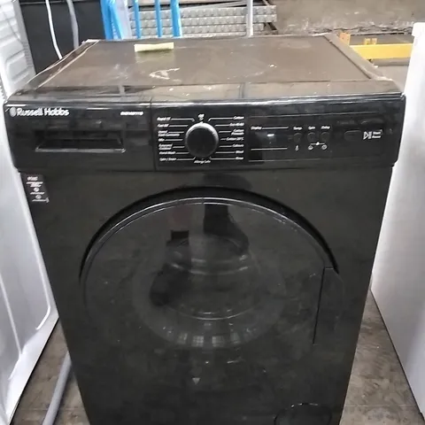 RUSSEL HOBBS RH814W111B FREESTANDING WASHING MACHINE 8KG BLACK