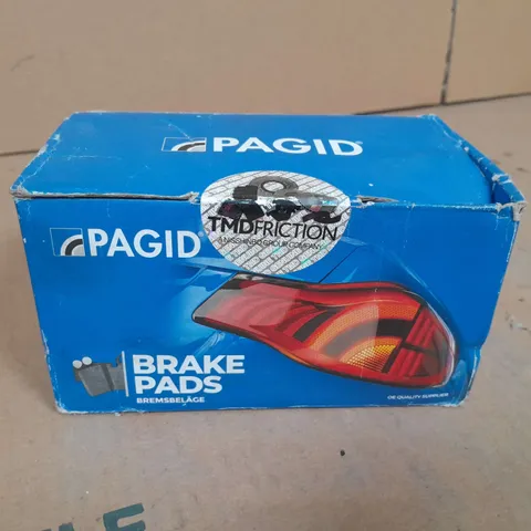 PAGID BRAKE PADS T2733
