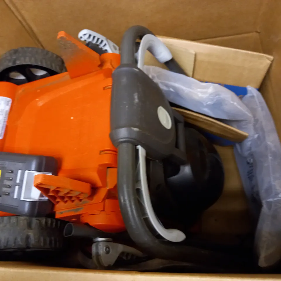 FLYMO EASISTORE 300R LI ROTARY LAWNMOWER