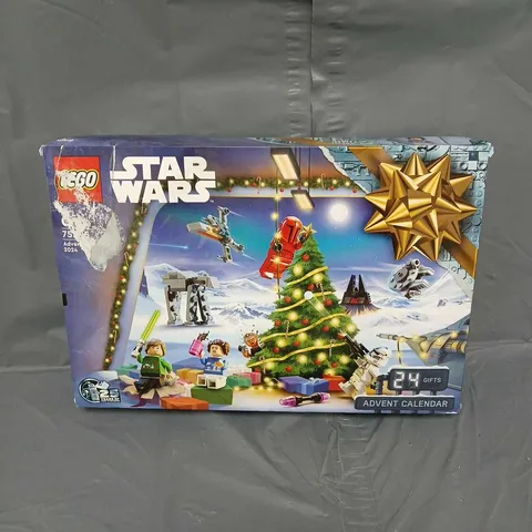 BOXED LEGO STAR WARS 2024 ADVENT CALENDER 75395