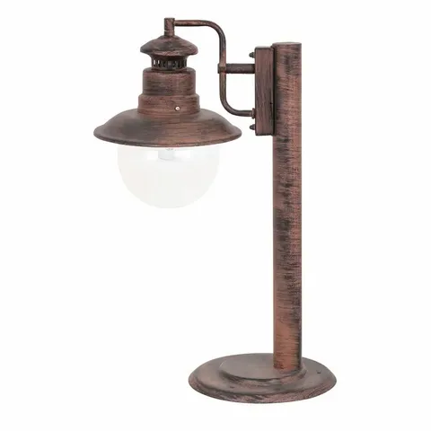 BOXED BRIDGEWOOD 53.5CM BOLLARD LIGHT