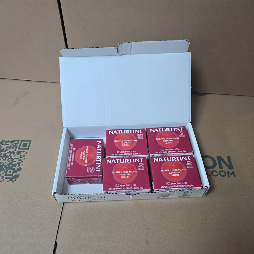 NATURTINT COSMOS SHAMPOO BAR VOLUMIZING UK – SET OF 5