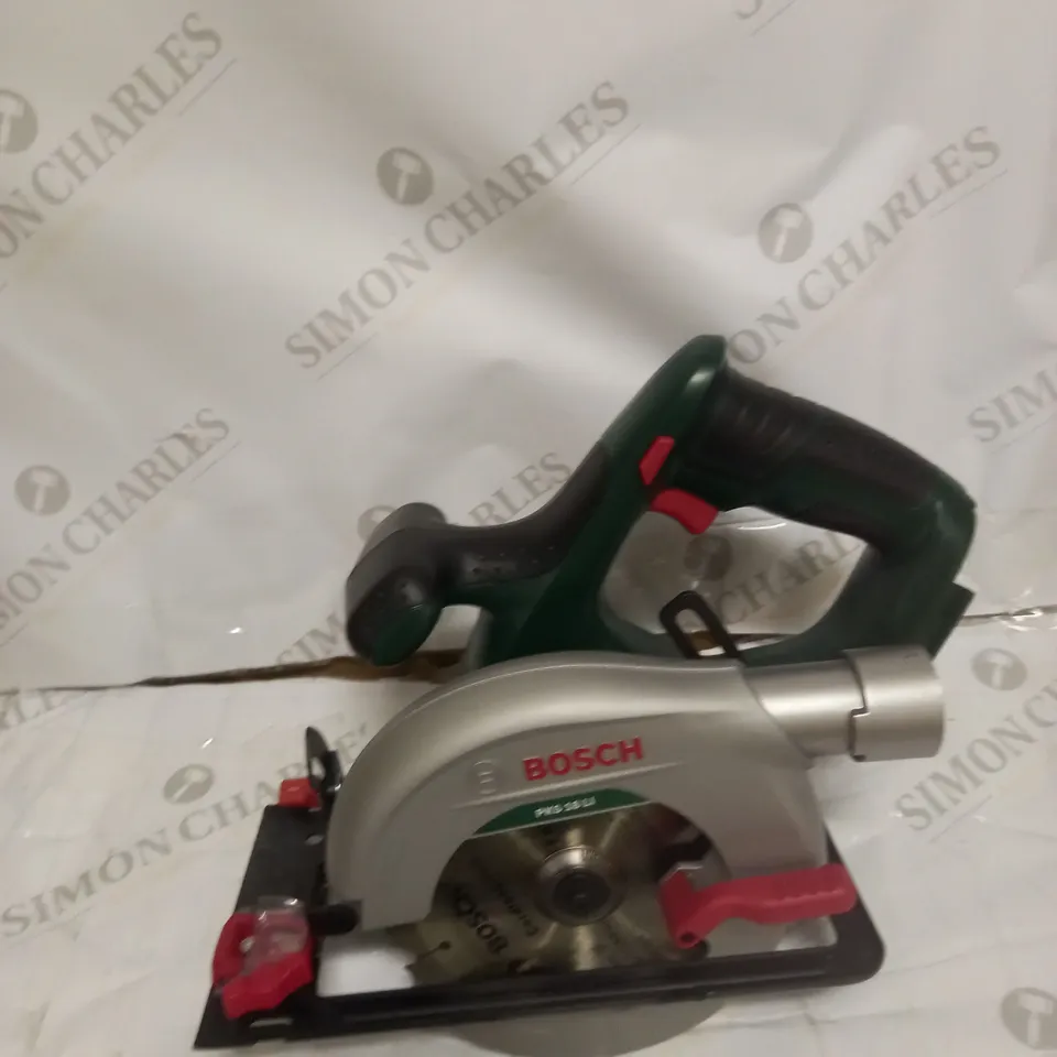 BOSCH CORDLESS CIRCULAR SAW