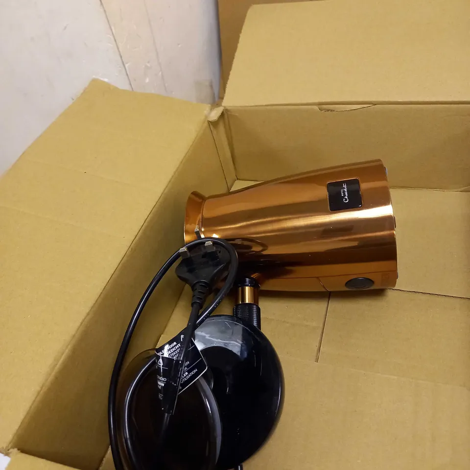 DUALIT HOTEL CHOCOLAT VELVETISER HOT CHOCOLATE MACHINE, COPPER