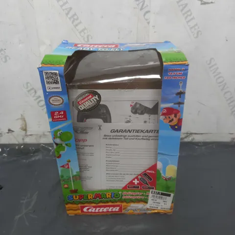 SUPER MARIO HELICOPTER CARRERA READY TO FLY RC 