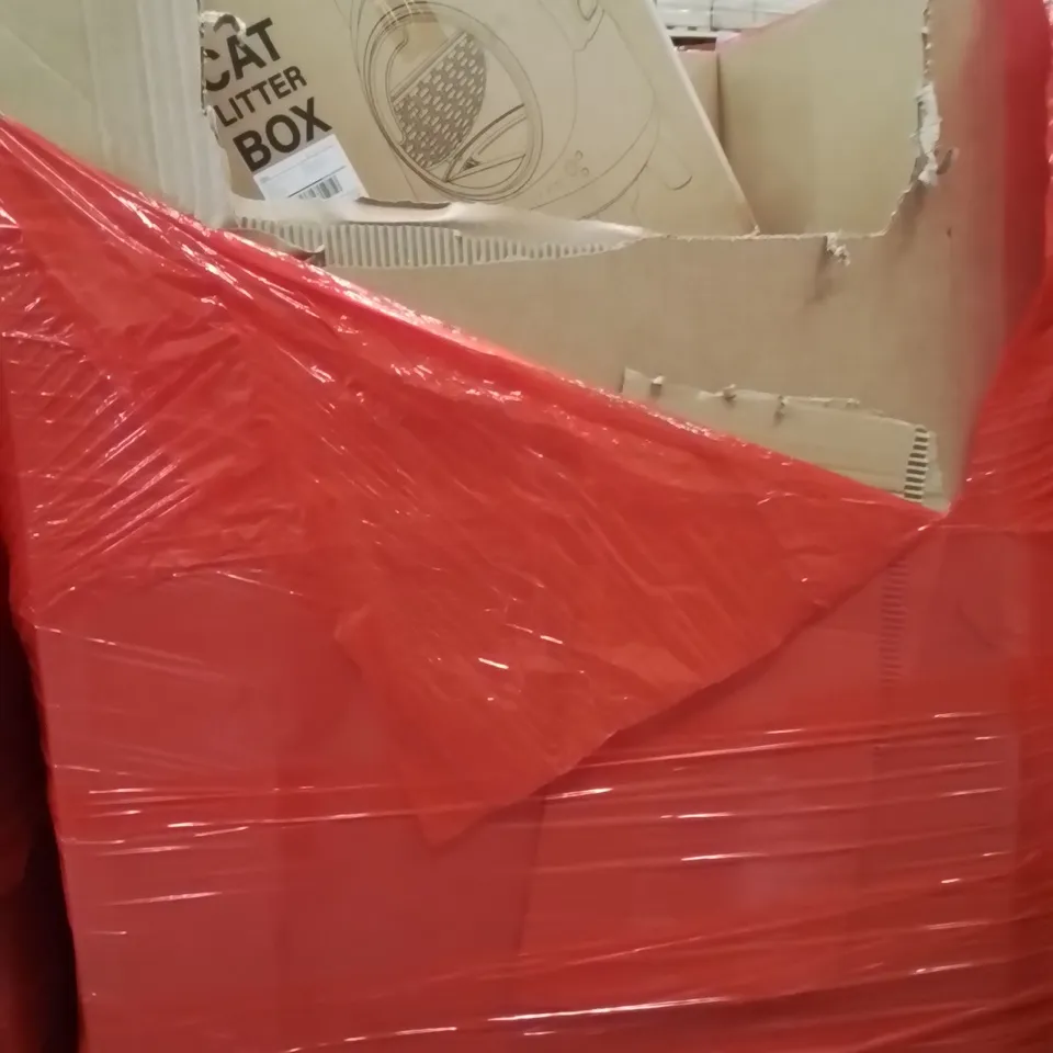 PALLET OF ASSORTED FLATPACKED PRODUCTS