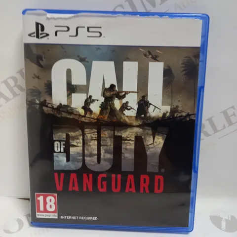 PLAYSTATION 5 GAME CALL OF DUTY VANGUARD