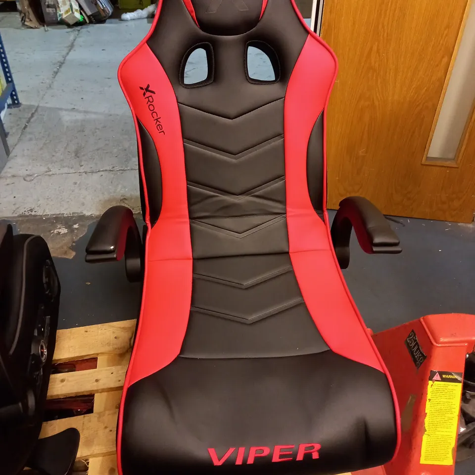 XROCKER VIPER 2.1 GAMING CHAIR