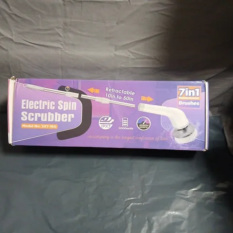 ELECTRIC SPIN SCRUBBER – MODEL SXT-160