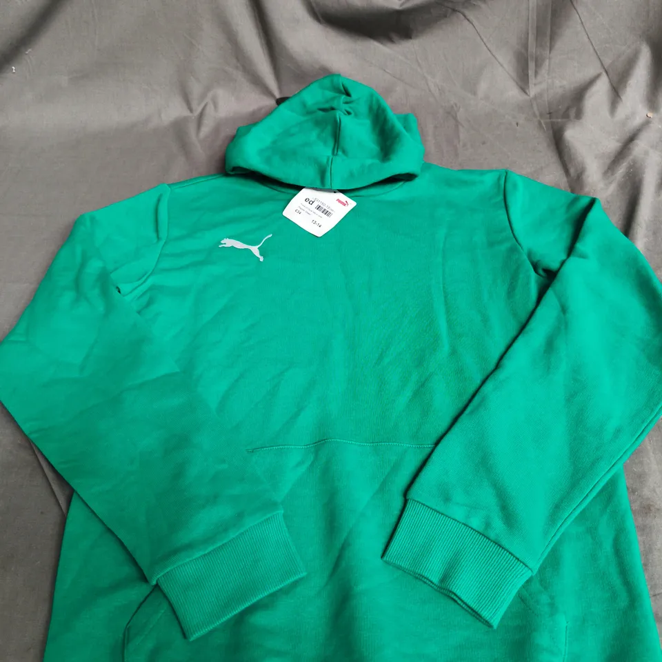 PUMA GREEN GOODIE SIZE 13 -14 