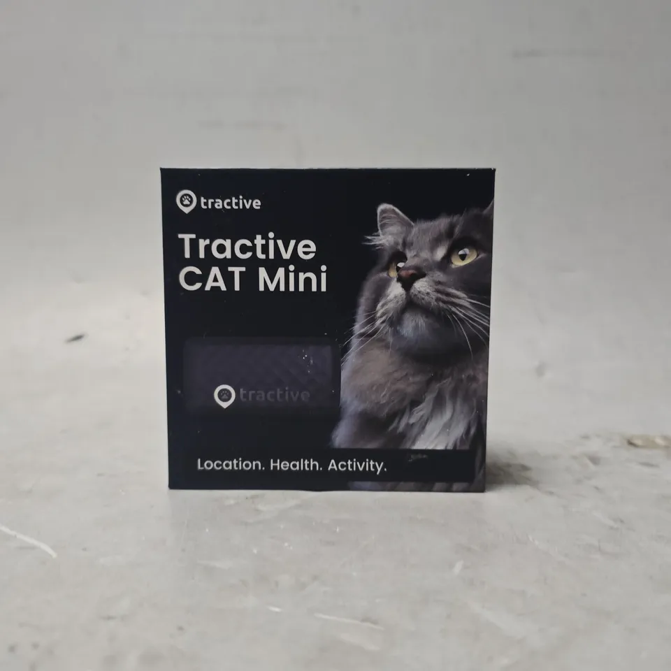 SEALED TRACTIVE CAT MINI 