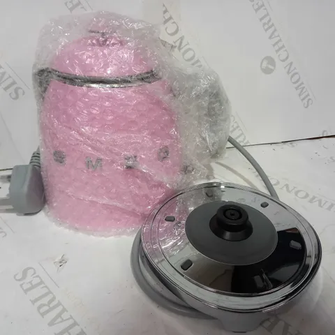 SMEG MINI KETTLE - PINK