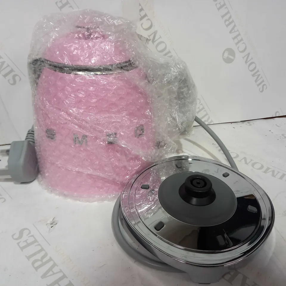 SMEG MINI KETTLE - PINK