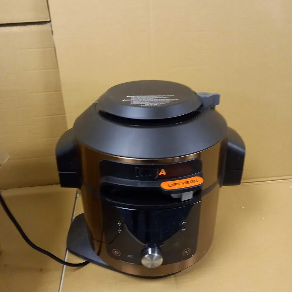 NINJA FOODI MAX 14-IN-1 SMARTLID MULTI-COOKER COPPER/BLACK