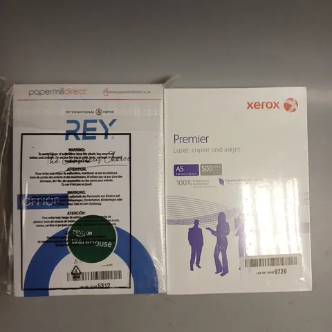 APPROXIMATELY 10 PACKS (500 SHEETS PER PACK) A5 LASER/COPIER & INKJET PAPER 