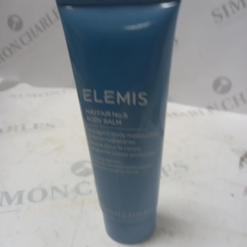 ELEMIS 'MAYFAIR NO.9 BODY BALM' MOISTURISER 100ML