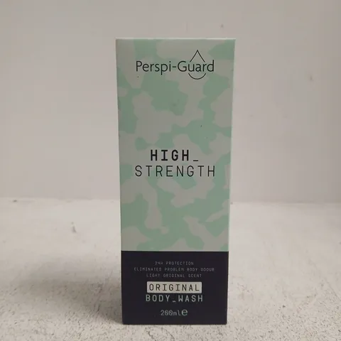 PERSPI-GUARD HIGH STRENGTH ORIGINAL BODY-WASH 200ML