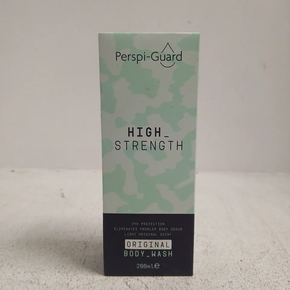 PERSPI-GUARD HIGH STRENGTH ORIGINAL BODY-WASH 200ML