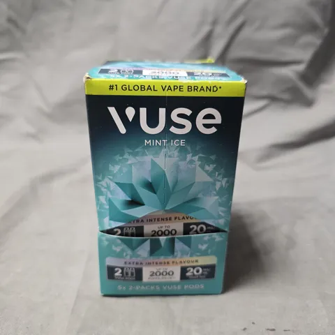 VUSE MINT ICE VAPE PODS – 5X2-PACK - 20MG/ML