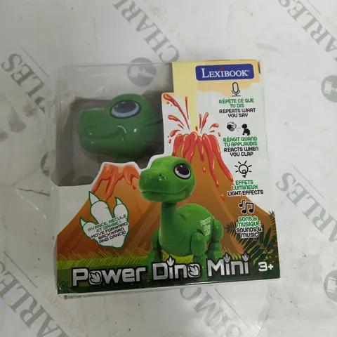 POWER PUPPY MINI - DINOSAUR ROBOT