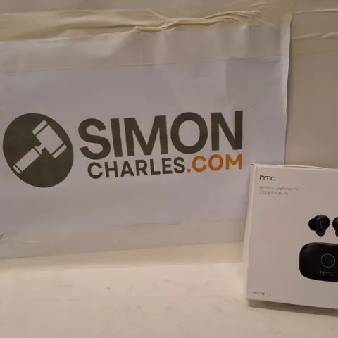 HTC NE79 WIRELESS EARPHONES – BLACK, BOXED