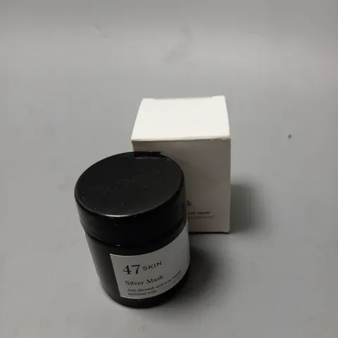 47 SKIN 47 SKIN ANTI BLEMISH SCAR REPAIR INTENSIVE TREATMENT SILVER MASK