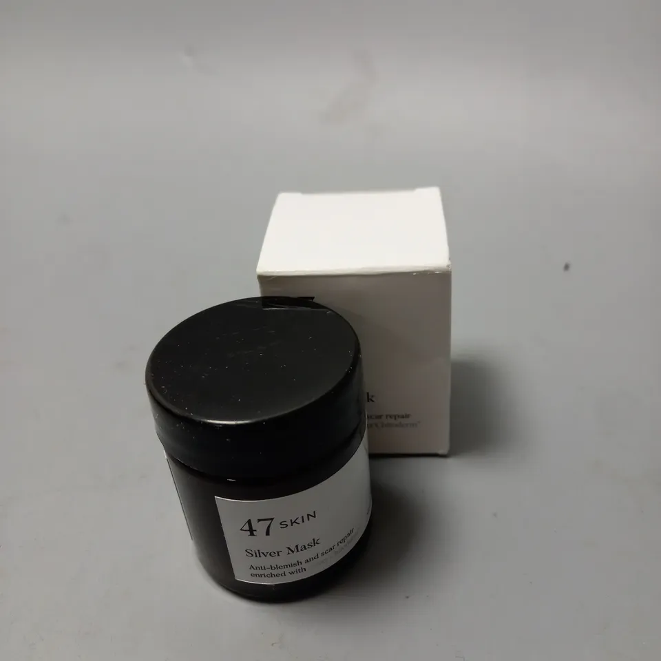 47 SKIN 47 SKIN ANTI BLEMISH SCAR REPAIR INTENSIVE TREATMENT SILVER MASK