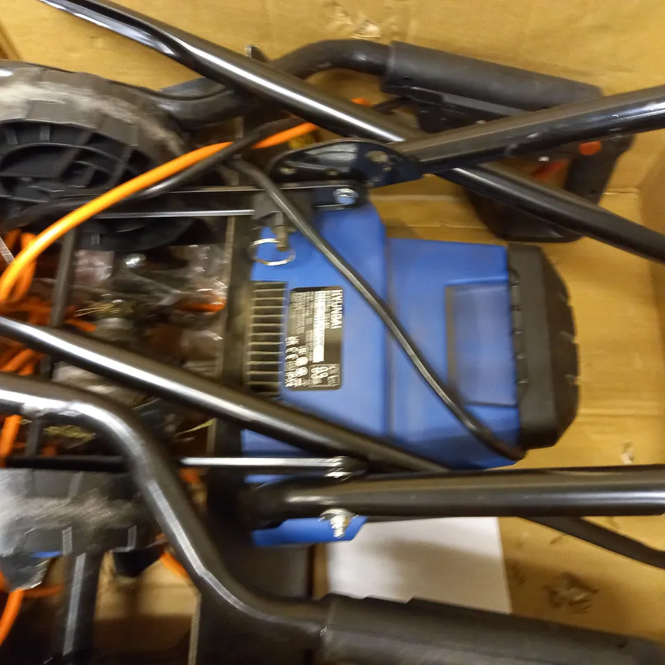 HYUNDAI ELECTRIC GARDEN TILLER, CULTIVATOR & ROTAVATOR, 1500W, 450MM
