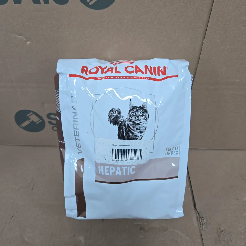 ROYAL CANIN HEPATIC CAT FOOD - 2 KG 