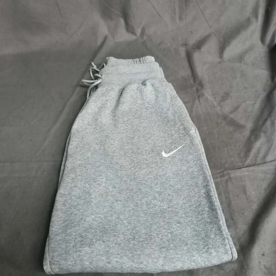 NIKE GREY SWEATPANTS - SIZE XS