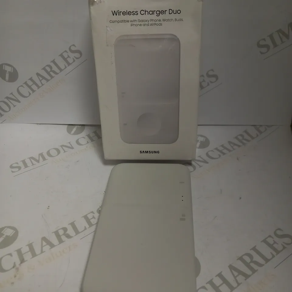 SAMSUNG WIRELESS CHARGER DUO 