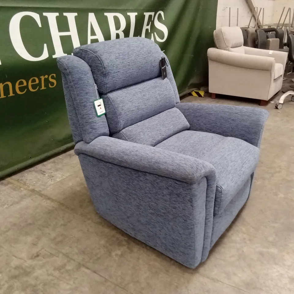 PARKER KNOLL COLORADO FABRIC ARMCHAIR
