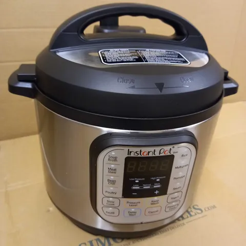 INSTANT POT DUO SMART PRESSURE COOKER