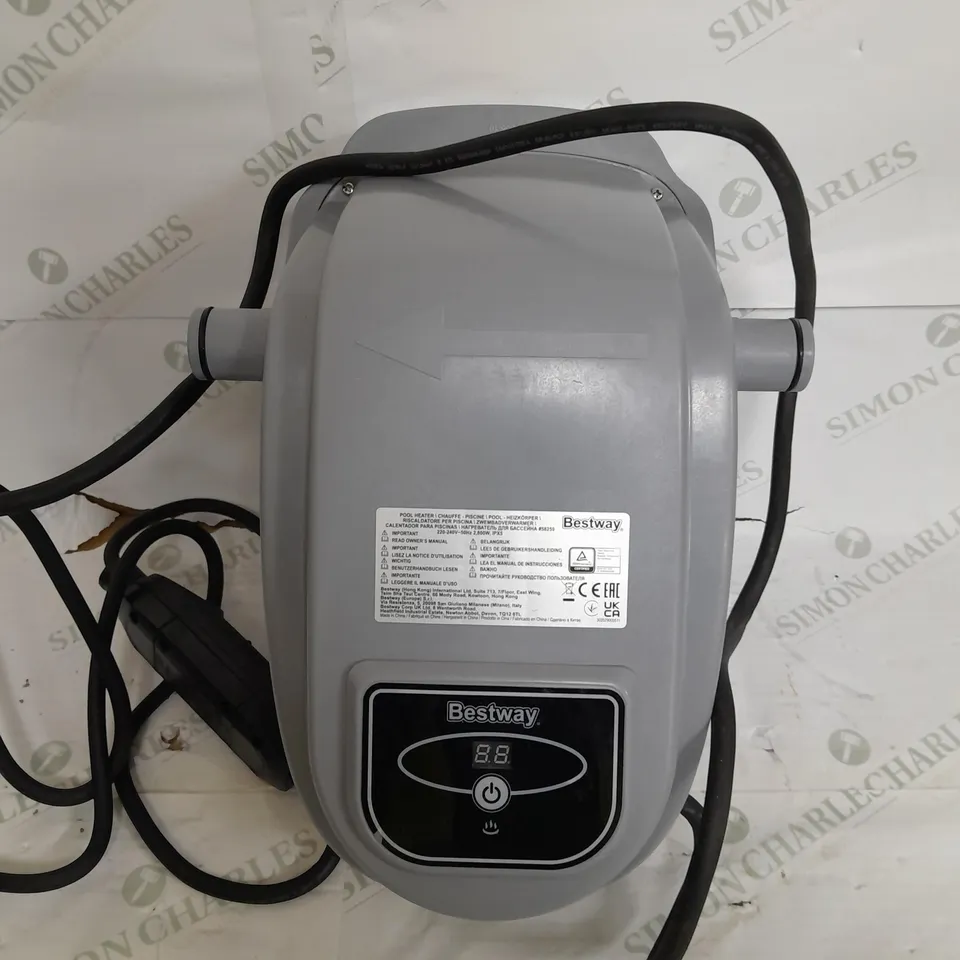 FLOW CLEAR POOL HEATER RRP £179.99