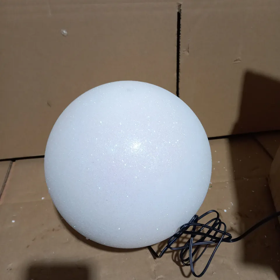 MR CHRISTMAS PRE-LIT ROTATING SPHERE