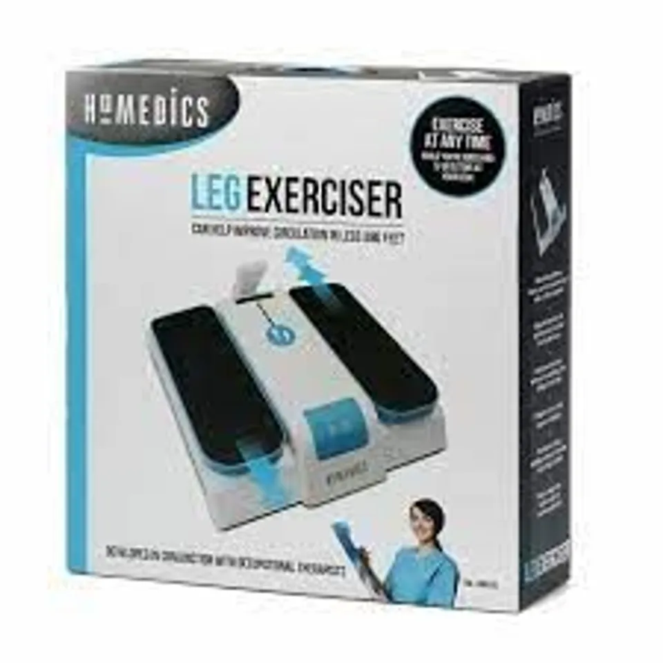 BOXED HOMEDICS LEG EXERCISER