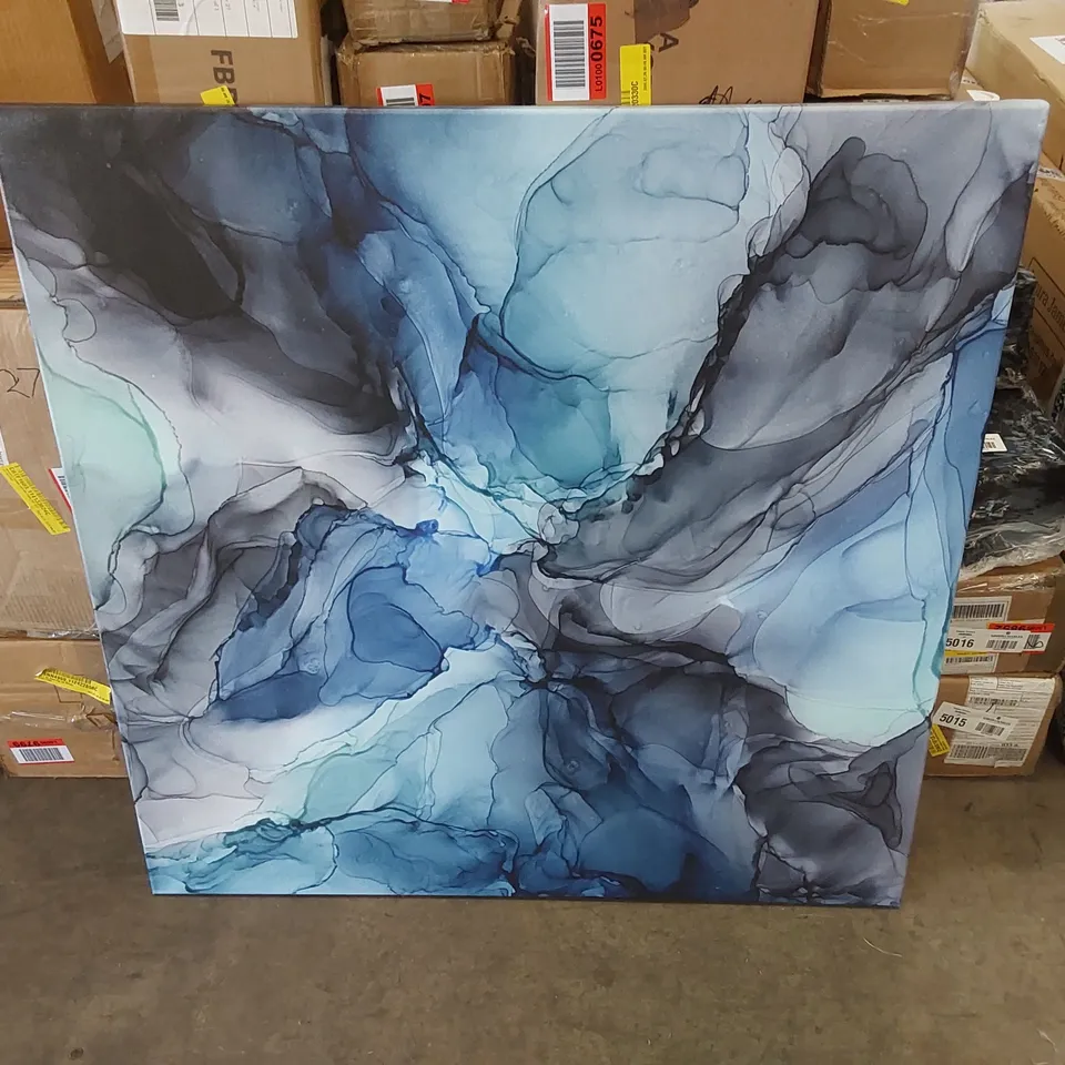 SEA CAVE - WRAPPED CANVAS PRINT