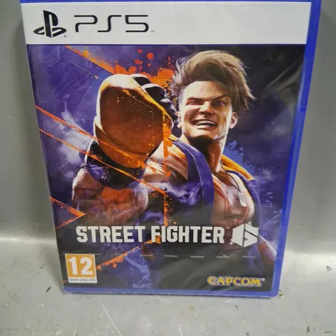 SONY PLAYSTATION 5 STREET FIGHTER 