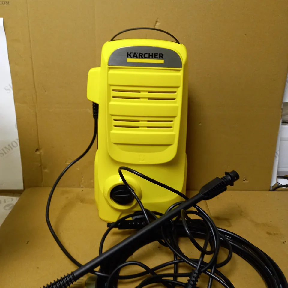 KARCHER K2 COMPACT PRESSURE WASHER