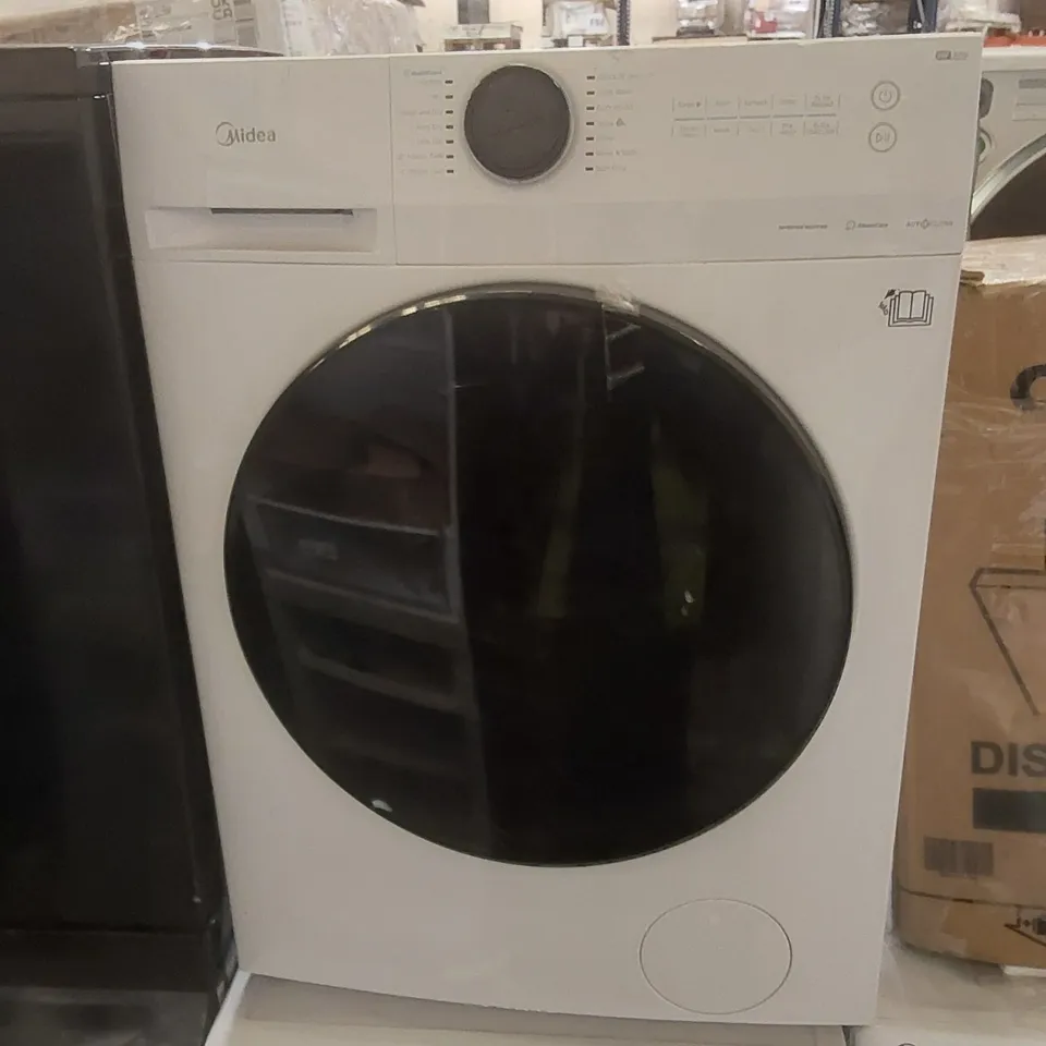 MIDEA MF200 FRONT LOADING WASHING MACHINE - WHITE