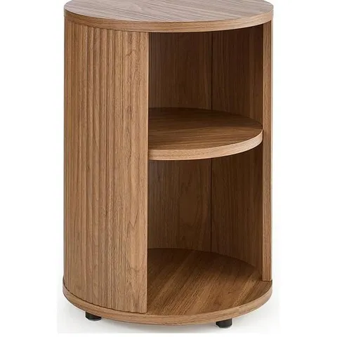 CARINA SIDE TABLE - MID OAK