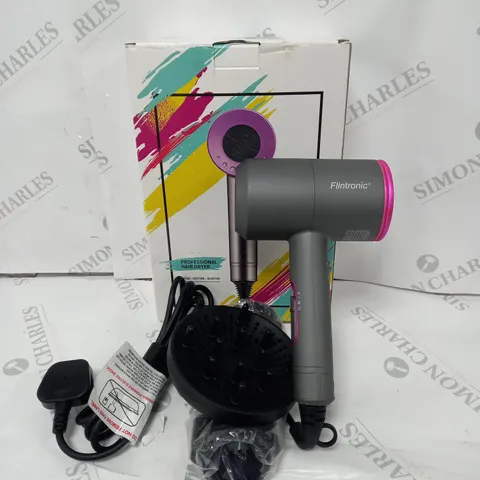 BOXED PROFESSIONAL HAIR DRYER