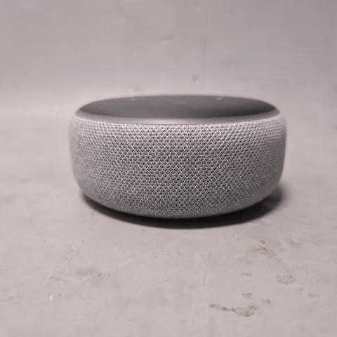 AMAZON ECHO DOT 3RD GEN SMART SPEAKER - HEATHER GRAY