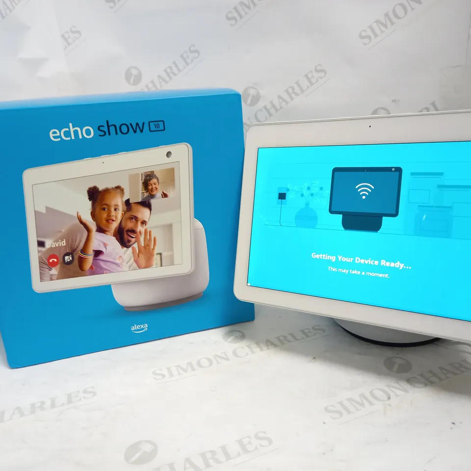 AMAZON ALEXA ECHO SHOW 10