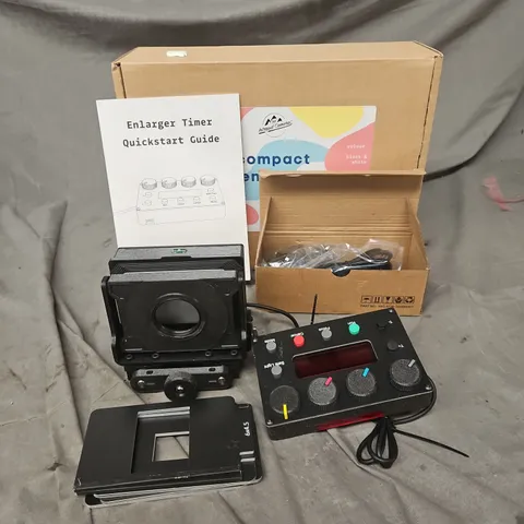 BOXED INTREPID CAMERAS COMPACT ENLARGER
