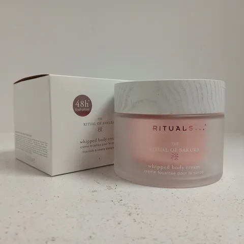 RITUALS THE RITUAL OF SAKURA WHIPPED BODY CREAM (220ML)