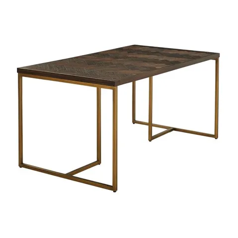 BOXED EMBARCADERO DINING TABLE