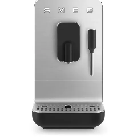 BOXED SMEG BEAN TO CUP COFFEE MACHINE BCC12BLMUK