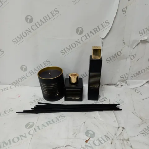 BOXED LUXENOA COMPLETE HOME SCENTING 3 PIECE SET